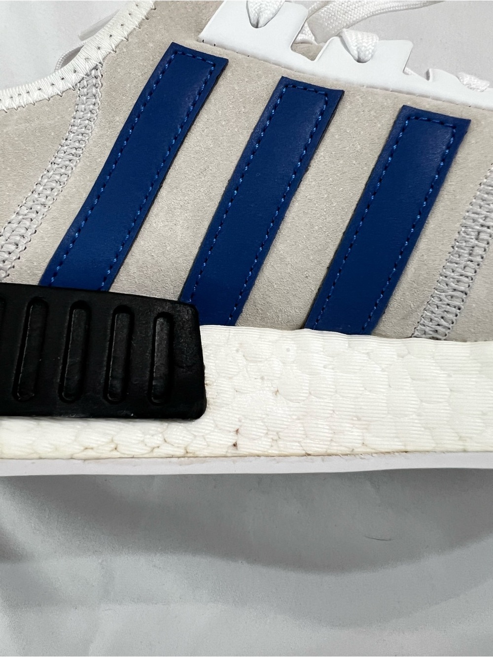Adidas Nmd R1 Xeno Pack Grey White Black Reflective F97418 Men's 13 - Picture 7 of 13